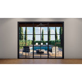 Pre-Order: Light 6S - 3 Panel (Cold Rolled Steel) | Steel Bi-Fold Doors (Ships 16-18 Weeks)
