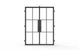 Pre-Order: Light 6S Double Interior (No Threshold) | Cold Rolled Steel Doors (Ships 16-18 Weeks)