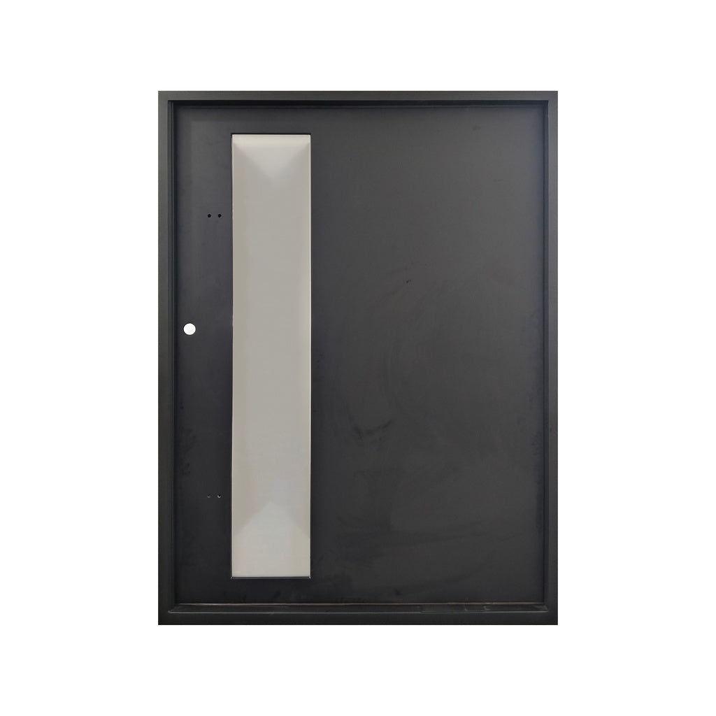 Pre-Order: Los Angeles Pivot | Steel Pivot Doors (Ships 16-18 Weeks)