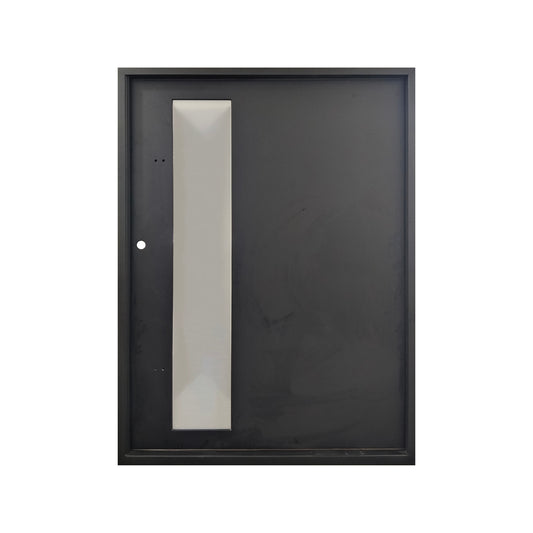 Pre-Order: Los Angeles Pivot | Steel Pivot Doors (Ships 16-18 Weeks)