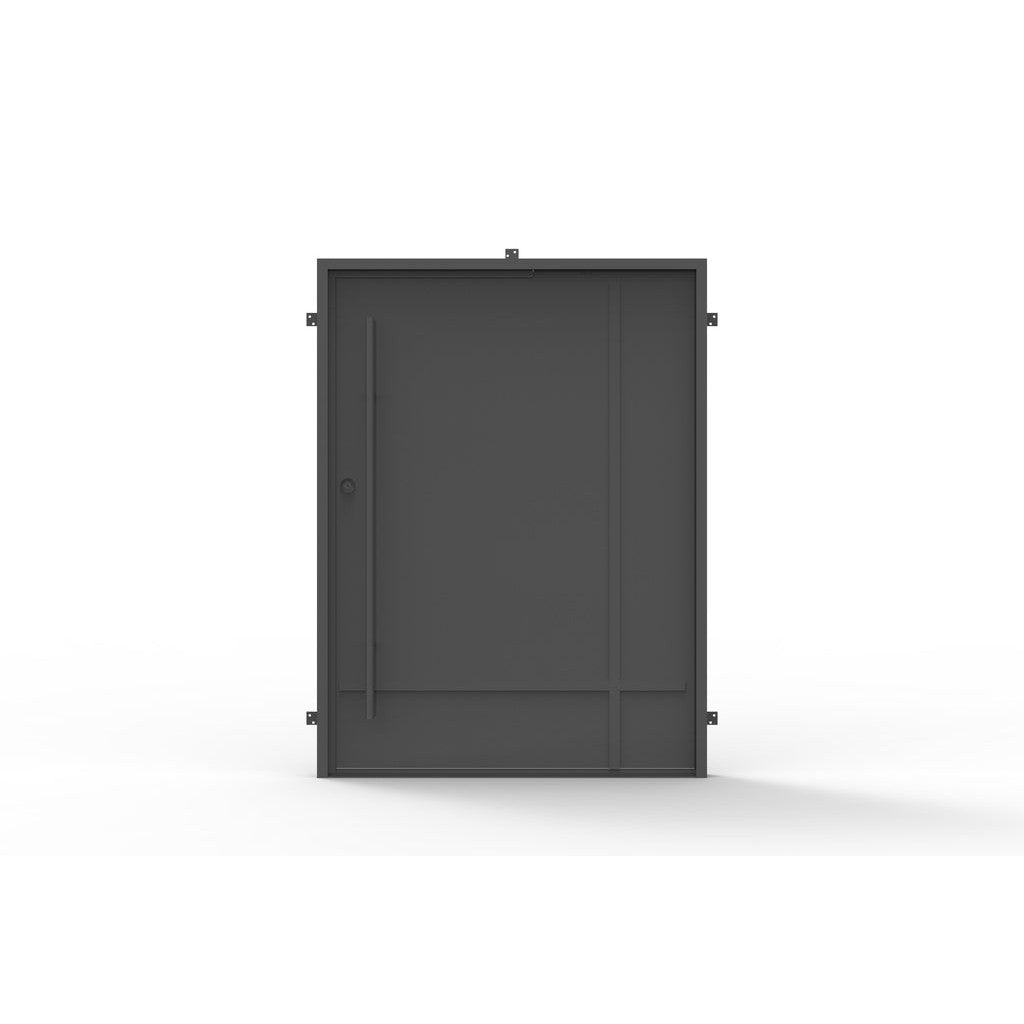 Pre-Order - Monterrey Pivot | Steel Pivot Doors (Ships in 22-24 Weeks)