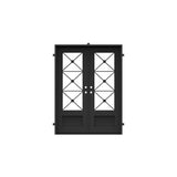 Pre-Order: Snowflower | Wrought Iron Door (Ships 16-18 Weeks)