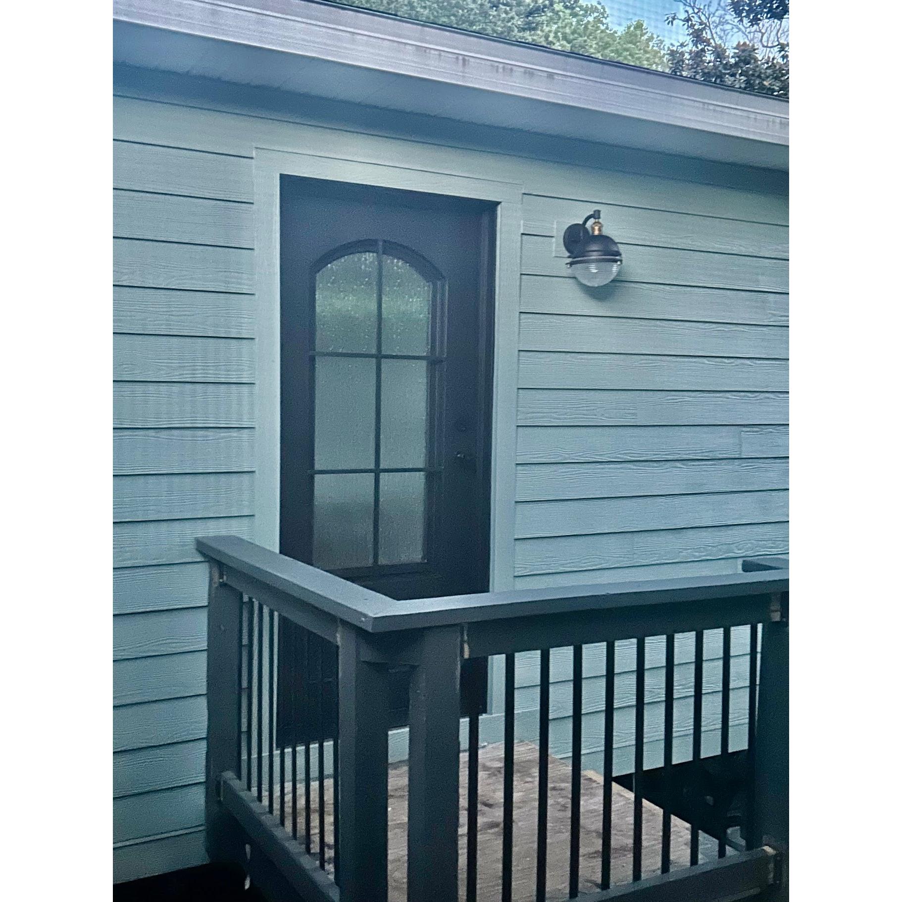 Pre-Order: Telluride Single | Wrought Iron Door (Ships 16-18 Weeks)