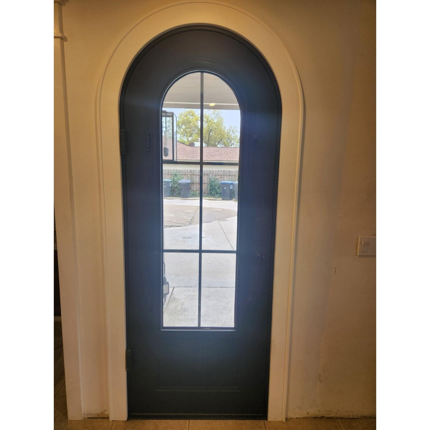 Pre-Order: Telluride Single | Wrought Iron Door (Ships 16-18 Weeks)