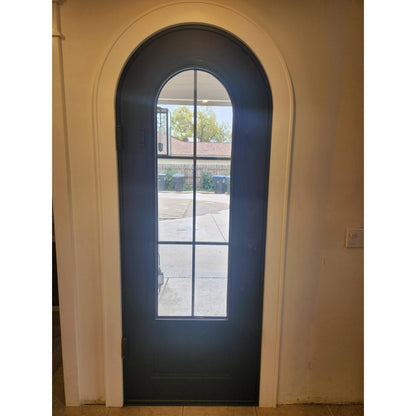 Pre-Order: Telluride Single | Wrought Iron Door (Ships 16-18 Weeks)