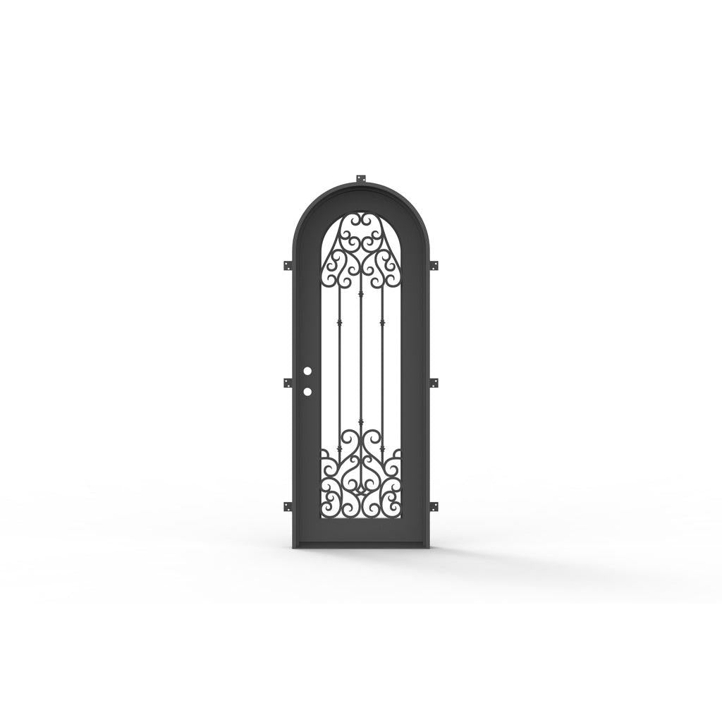 Pre-Order: Tignes | Wrought Iron Door (Ships 16-18 Weeks)