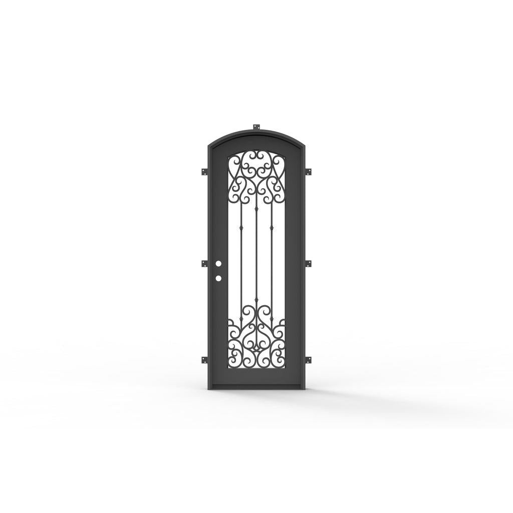Pre-Order: Tignes | Wrought Iron Door (Ships 16-18 Weeks)