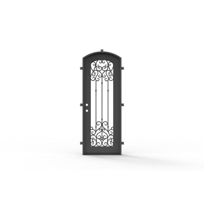 Pre-Order: Tignes | Wrought Iron Door (Ships 16-18 Weeks)