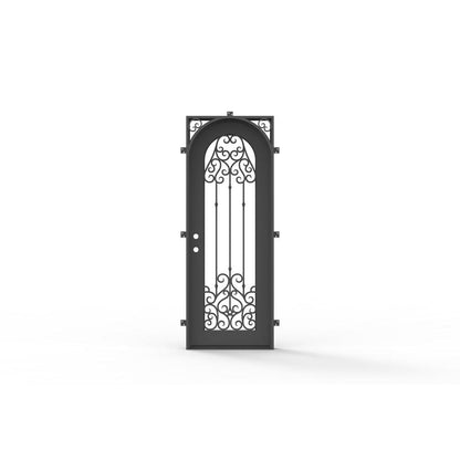 Pre-Order: Tignes | Wrought Iron Door (Ships 16-18 Weeks)