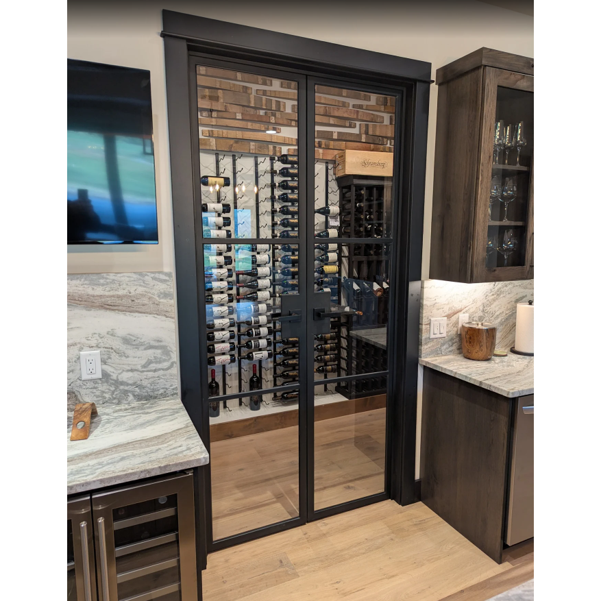 Pre-Order: Light 3S - Double | Cold Rolled Steel French Doors (Ships 16-18 Weeks)