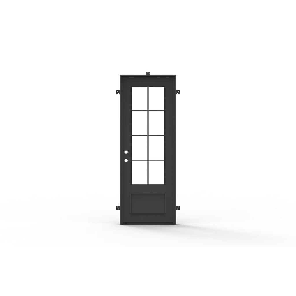 Seattle Single | Wrought Iron Door