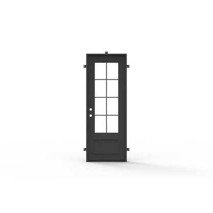 Seattle Single | Wrought Iron Door