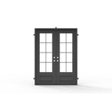Pre-Order: Seattle Double | Wrought Iron Door (Ships 16-18 Weeks)