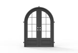 Seattle Double - Arch | Wrought Iron Door