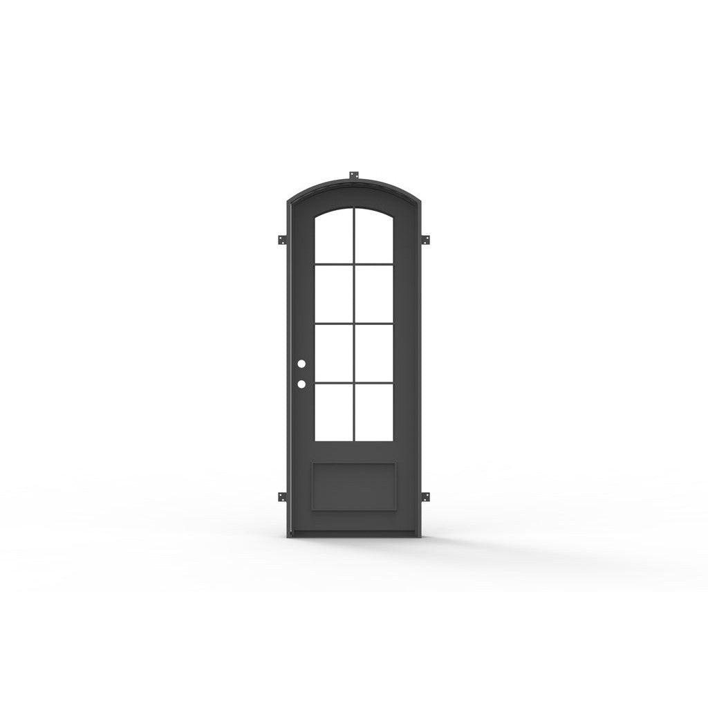 Pre-Order: Seattle Single | Wrought Iron Door (Ships 16-18 Weeks)