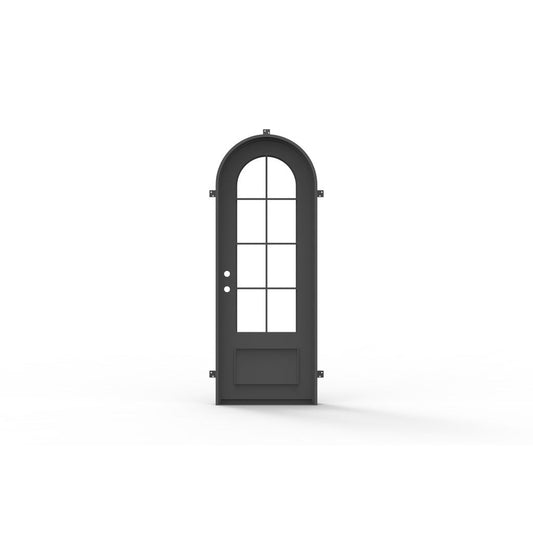 Pre-Order: Seattle Single | Wrought Iron Door (Ships 16-18 Weeks)