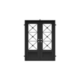 Pre-Order: Snowflower | Wrought Iron Door (Ships 16-18 Weeks)