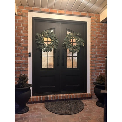 Telluride Double (Cold Weather - Thermal Break) | Wrought Iron Door