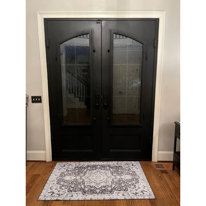 Telluride Double (Cold Weather - Thermal Break) | Wrought Iron Door