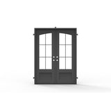 Telluride Double | Wrought Iron Door