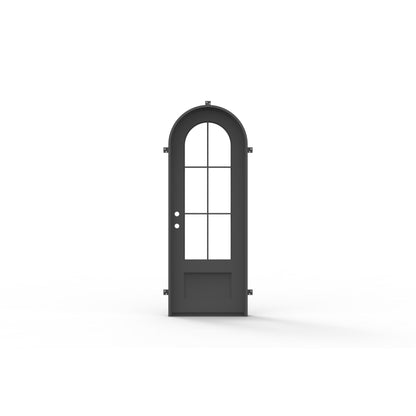 Telluride Single - Arch | Wrought Iron Door