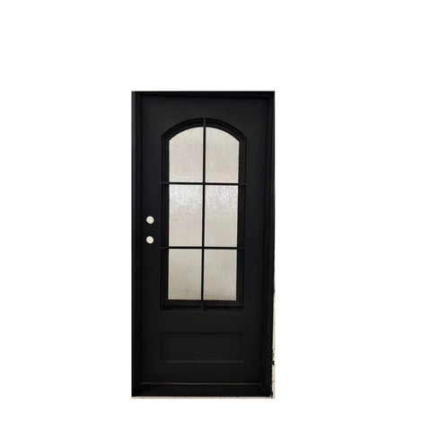 Telluride Single | Wrought Iron Door