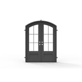 Telluride - Eyebrow | Wrought Iron Door
