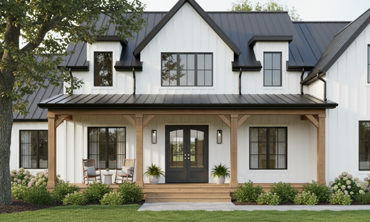 Telluride Double | Wrought Iron Door