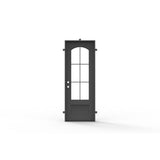 Pre-Order: Telluride Single (Cold Weather + Thermal Break) | Wrought Iron Door (Ships 16-18 Weeks)