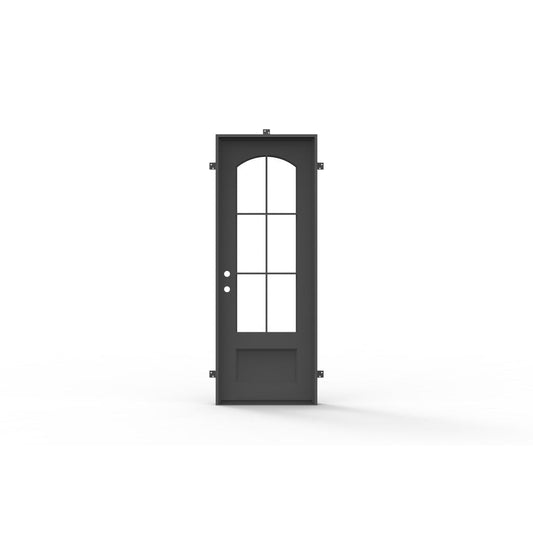 Pre-Order: Telluride Single | Wrought Iron Door (Ships 16-18 Weeks)