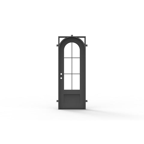 Pre-Order: Telluride Single | Wrought Iron Door (Ships 16-18 Weeks)