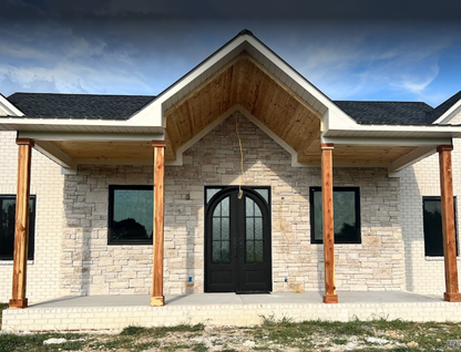 Pre-Order: Telluride Double | Wrought Iron Door (Ships 16-18 Weeks)