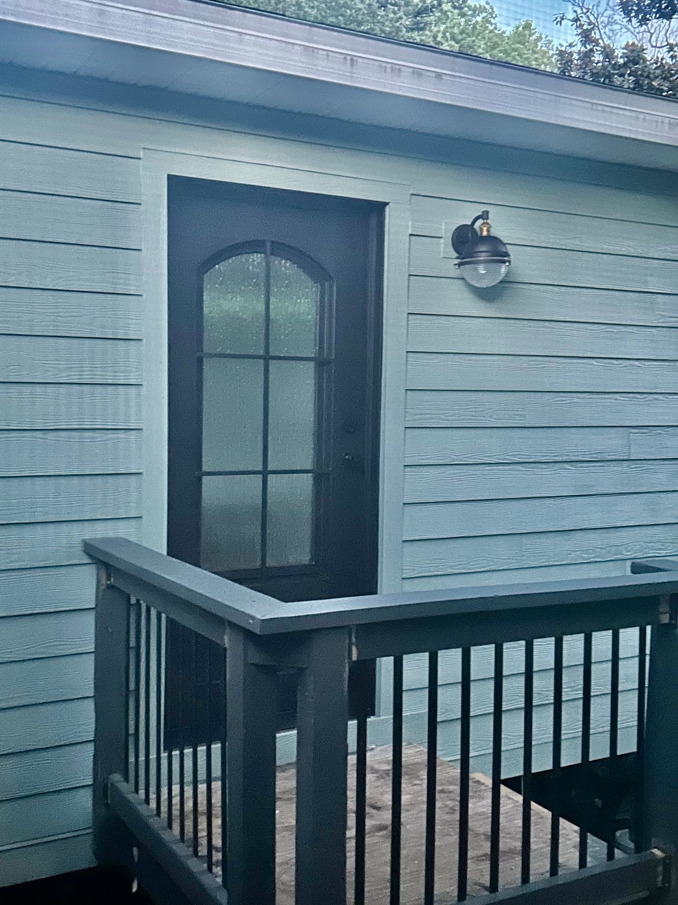 Telluride Single | Wrought Iron Door