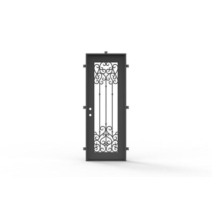 Pre-Order: Tignes | Wrought Iron Door (Ships 16-18 Weeks)