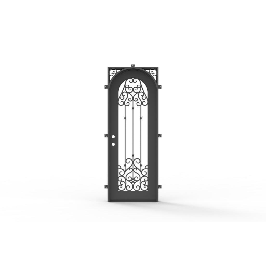 Pre-Order: Tignes | Wrought Iron Door (Ships 16-18 Weeks)