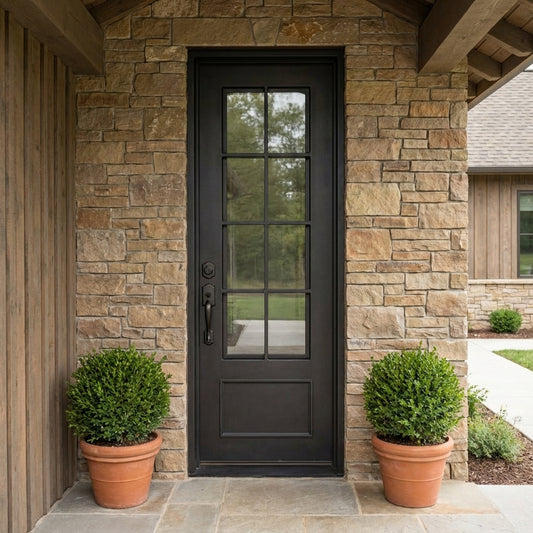 Seattle Single | Wrought Iron Door