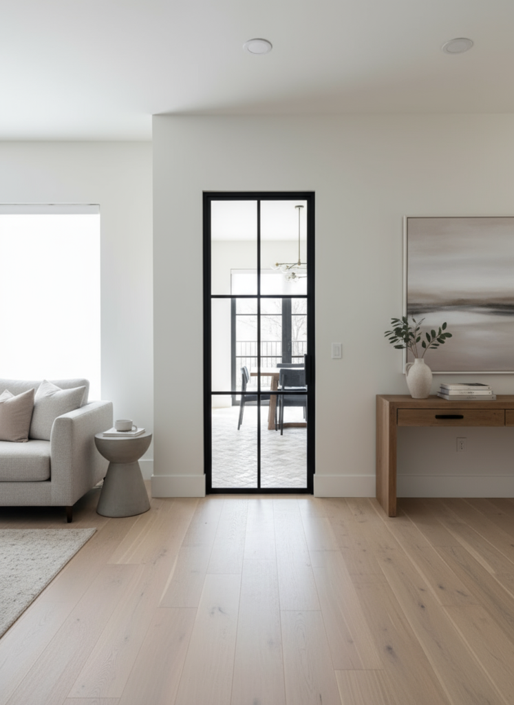 Light 6 Interior - Single | Steel Interior Door