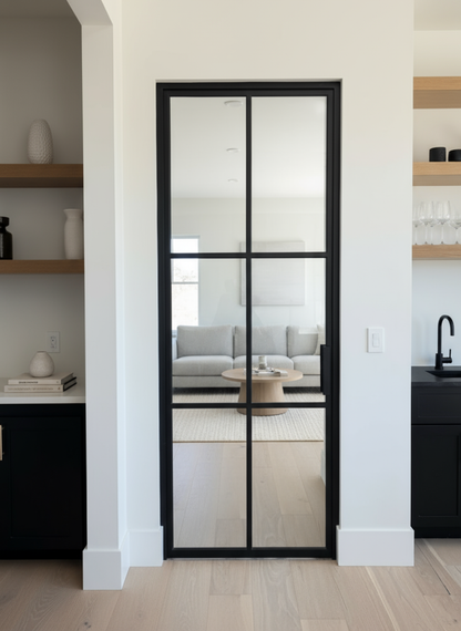 Light 6 Interior - Single | Steel Interior Door