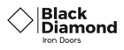 Black Diamond Iron Doors