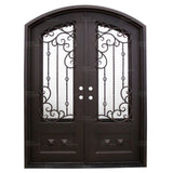 Pre-Order Big Sky-Wrought Iron Doors-Black Diamond Iron Doors