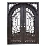 Pre-Order Aspen-Wrought Iron Doors-Black Diamond Iron Doors