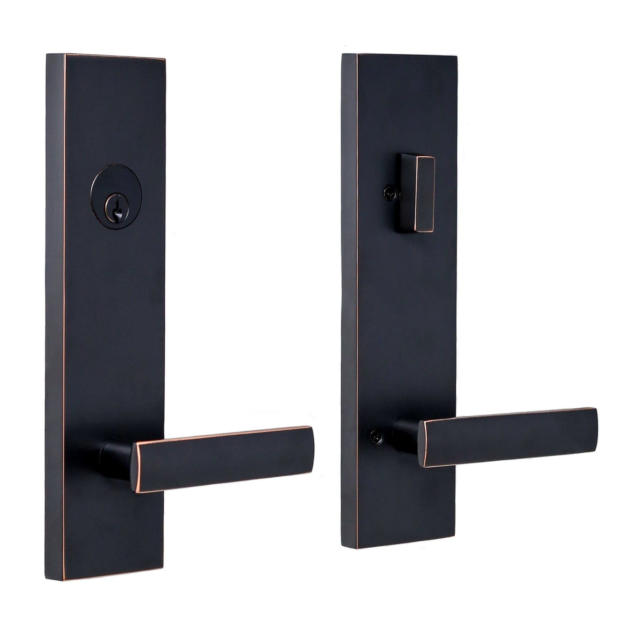 Weslock - Addy-Handles & Locks-Black Diamond Iron Doors
