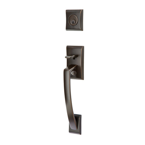 Emtek - Contemporary - Ares-Handles & Locks-Black Diamond Iron Doors