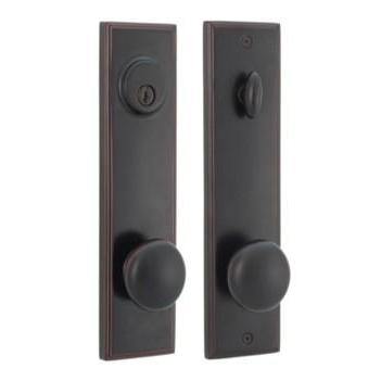 Weslock - Attebury-Handles & Locks-Black Diamond Iron Doors