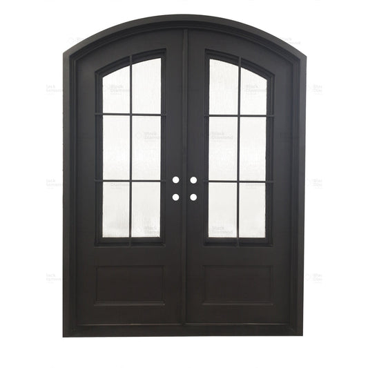 Blackcomb (Arriving 6/1/23)-Wrought Iron Doors-Black Diamond Iron Doors