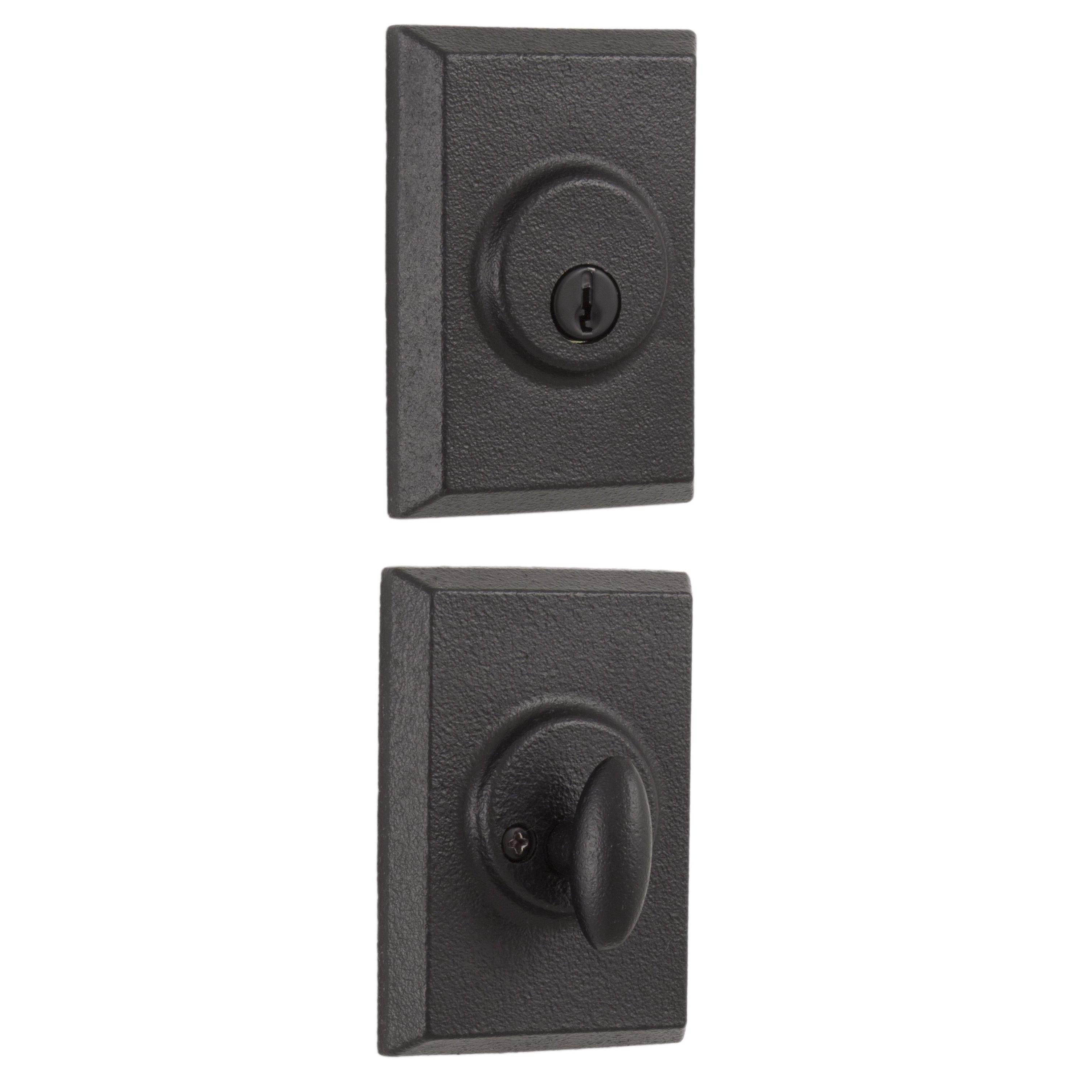 Weslock Molten Bronze - Boulder-Handles & Locks-Black Diamond Iron Doors