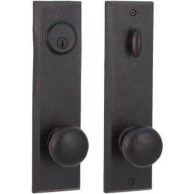 Weslock Molten Bronze - Braughton-Handles & Locks-Black Diamond Iron Doors