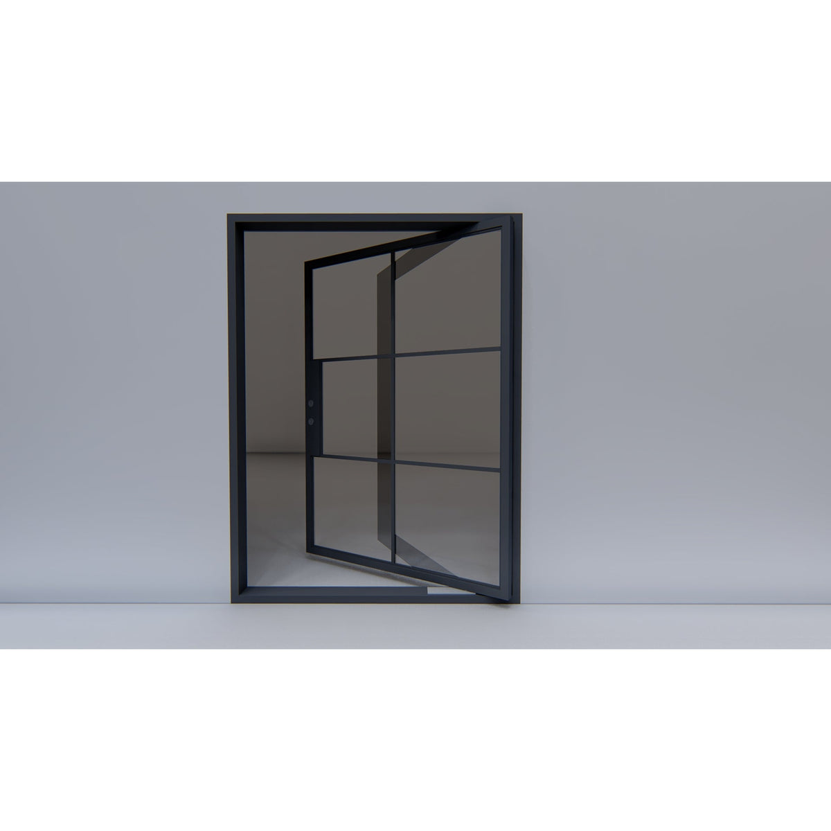 Pre-Order Light 6 (Pivot)-Pivot Doors-Black Diamond Iron Doors