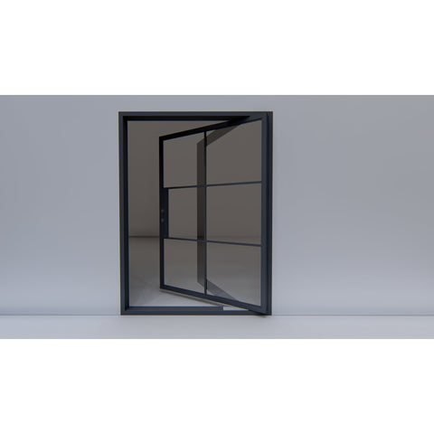 Pre-Order Light 6 (Pivot)-Pivot Doors-Black Diamond Iron Doors
