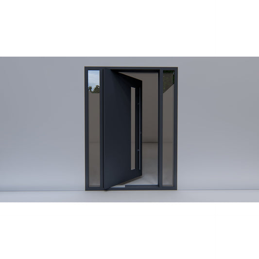 Pre-Order Los Angeles (Pivot)-Pivot Doors-Black Diamond Iron Doors
